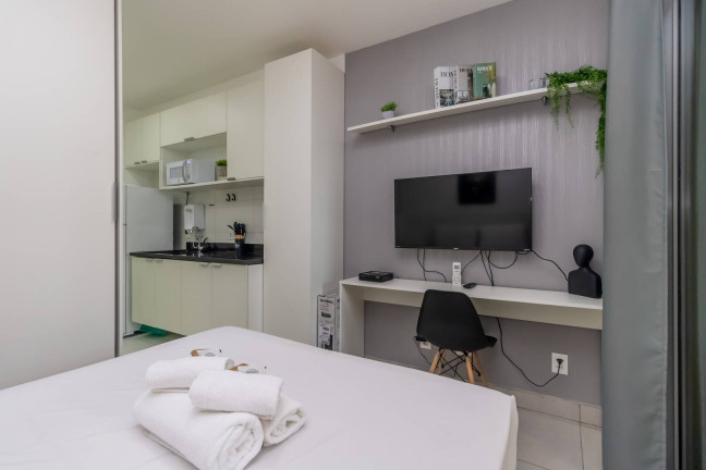 Imagem Apartamento com 1 Quarto à Venda, 25 m² em Sumarezinho - São Paulo