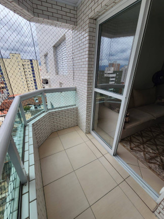 Imagem Apartamento com 2 Quartos à Venda, 65 m² em Guilhermina - Praia Grande