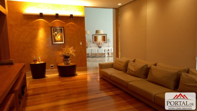 Imagem Casa com 5 Quartos à Venda, 1.600 m² em Ville De Montagne - Nova Lima