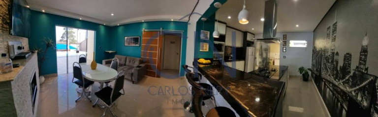Imagem Casa com 3 Quartos à Venda,  em Residencial Estoril - Taubaté