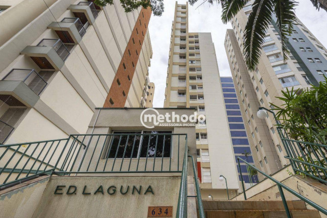 Imagem Apartamento com 1 Quarto à Venda ou Locação, 56 m² em Cambuí - Campinas
