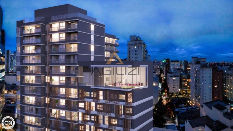 Imagem Apartamento com 1 Quarto à Venda, 28 m² em Cerqueira César - São Paulo