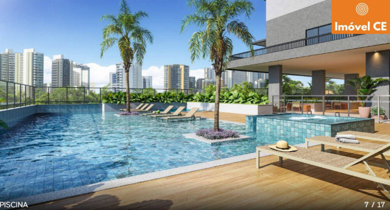 Imagem Apartamento com 1 Quarto à Venda, 43 m² em Centro - Fortaleza Imagem Apartamento com 1 Quarto à Venda, 43 m² em Centro - Fortaleza
