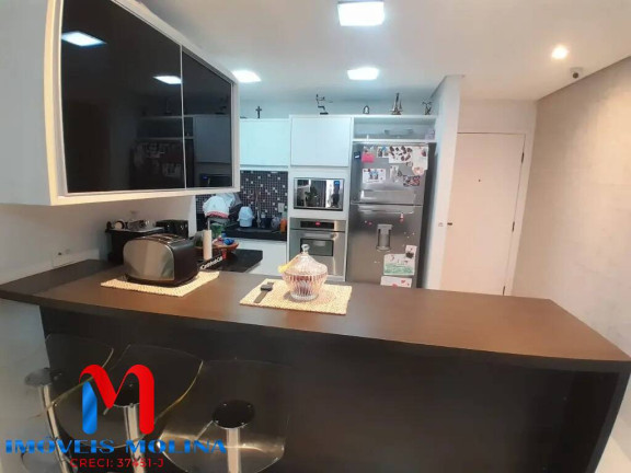 Apartamento com 2 Quartos à Venda, 70 m² em Osvaldo Cruz - São Caetano Do Sul