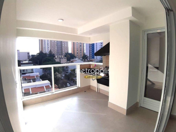 Apartamento com 2 Quartos à Venda, 78 m² em Campestre - Santo André