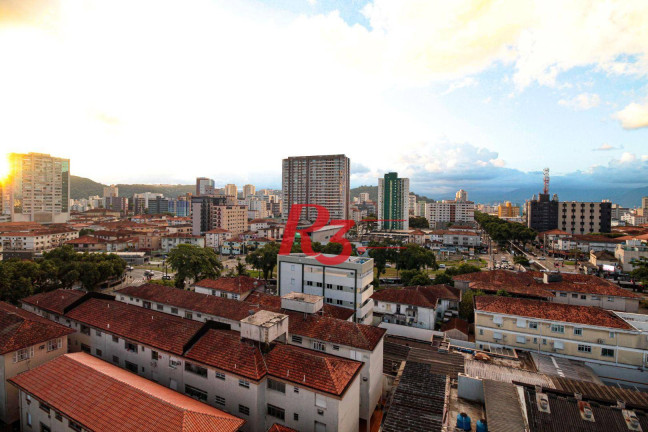 Imagem Cobertura com 2 Quartos à Venda, 154 m² em Gonzaga - Santos Imagem Cobertura com 2 Quartos à Venda, 154 m² em Gonzaga - Santos
