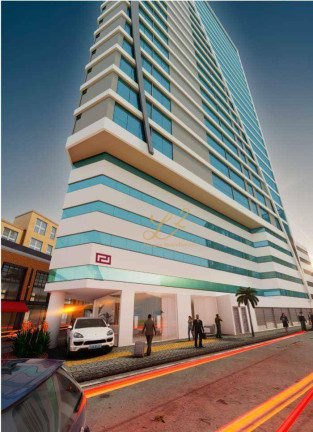 Imagem Apartamento com 1 Quarto à Venda, 55 m² em Centro - Itapema