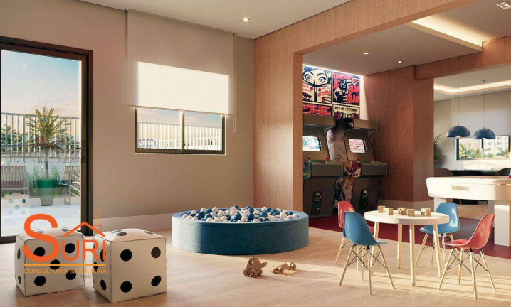 Imagem Apartamento com 3 Quartos à Venda, 113 m² em Vila Bastos - Santo André