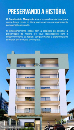 Imagem Apartamento com 2 Quartos à Venda, 67 m² em Itaguá - Ubatuba