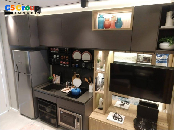 Imagem Studio com 1 Quarto à Venda, 37 m² em Vila Mariana - São Paulo