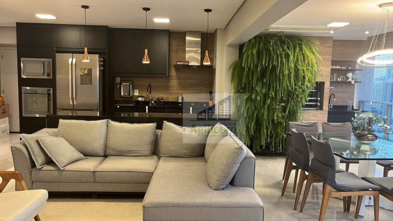 Apartamento com 3 Quartos à Venda, 133 m² em Vila Gertrudes - São Paulo