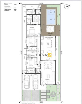 Imagem Casa com 3 Quartos à Venda, 209 m² em Jardim Firenze - Santa Bárbara D'oeste Imagem Casa com 3 Quartos à Venda, 209 m² em Jardim Firenze - Santa Bárbara D'oeste