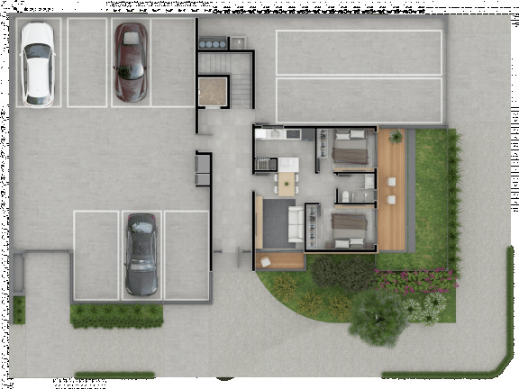 Imagem Apartamento com 1 Quarto à Venda, 42 m² em Praia Da Cal - Torres Imagem Apartamento com 1 Quarto à Venda, 42 m² em Praia Da Cal - Torres