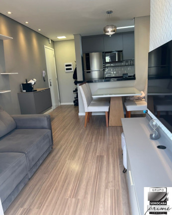 Imagem Apartamento com 2 Quartos à Venda, 53 m² em Chácaras Reunidas São Jorge - Sorocaba