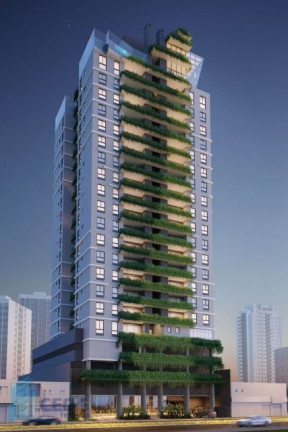Apartamento com 3 Quartos à Venda, 107 m² em Centro - Curitiba