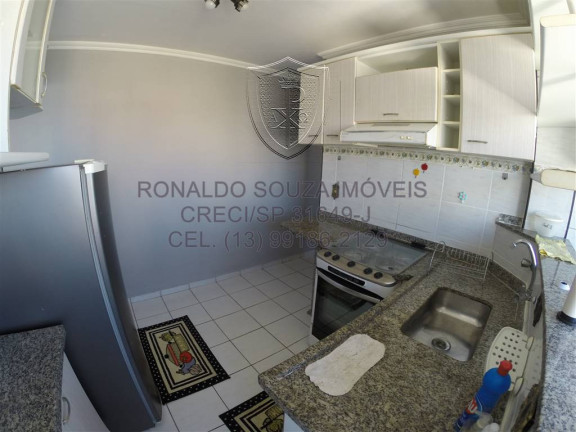 Imagem Apartamento com 2 Quartos à Venda, 65 m² em Vila Caicara - Praia Grande