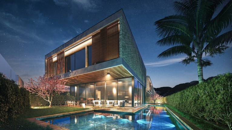 Imagem Casa de Condomínio com 4 Quartos à Venda, 298 m² em Praia Do Estaleiro - Balneário Camboriú Imagem Casa de Condomínio com 4 Quartos à Venda, 298 m² em Praia Do Estaleiro - Balneário Camboriú