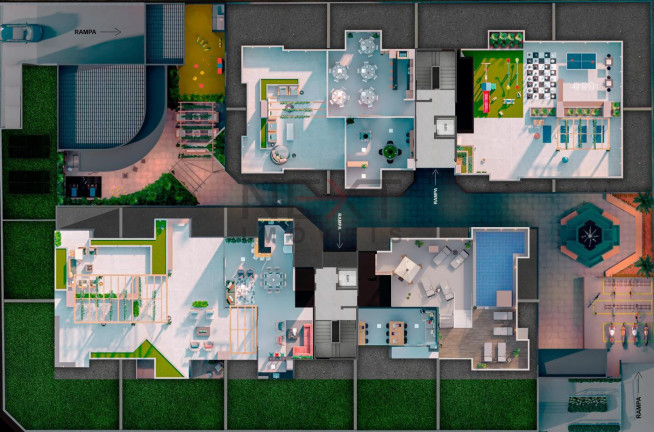 Imagem Apartamento com 2 Quartos à Venda, em Novo Mundo - Curitiba Imagem Apartamento com 2 Quartos à Venda, em Novo Mundo - Curitiba