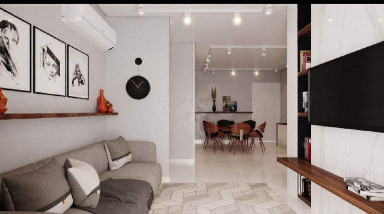 Imagem Apartamento com 2 Quartos à Venda, 64 m²