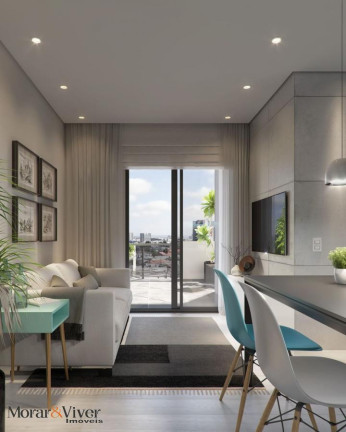 Imagem Apartamento com 2 Quartos à Venda, 55 m² em São Pedro - São José Dos Pinhais