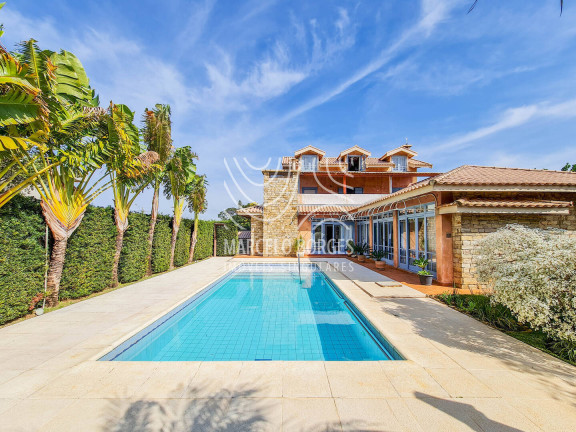 Imagem Casa de Condomínio com 4 Quartos à Venda, 525 m² em Jacaré - Cabreúva