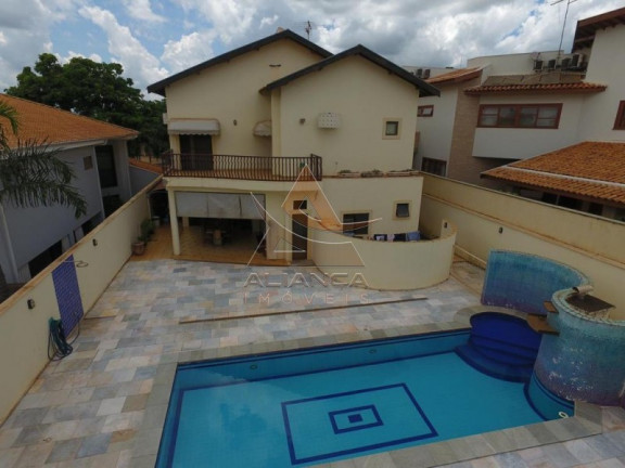 Casa de Condomínio com 4 Quartos à Venda, 388 m² em Royal Park - Ribeirão Preto