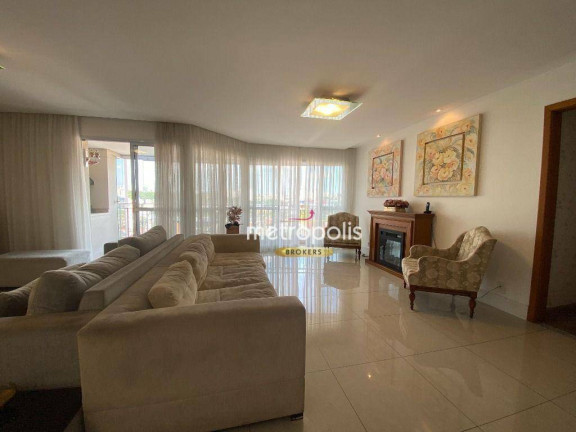 Apartamento com 4 Quartos à Venda, 186 m² em Jardim São Caetano - São Caetano Do Sul