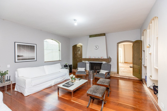 Imagem Casa com 4 Quartos à Venda, 450 m² em Chácara Monte Alegre - São Paulo
