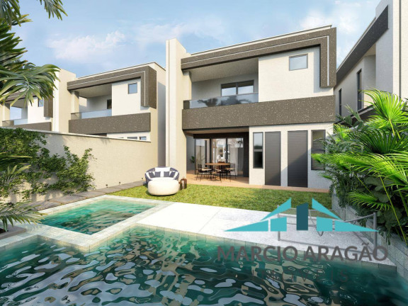 Imagem Casa de Condomínio com 4 Quartos à Venda, 158 m² em Coité - Eusébio Imagem Casa de Condomínio com 4 Quartos à Venda, 158 m² em Coité - Eusébio