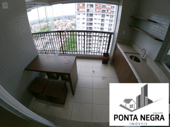 Imagem Apartamento com 3 Quartos à Venda, 90 m² em Ponta Negra - Manaus Imagem Apartamento com 3 Quartos à Venda, 90 m² em Ponta Negra - Manaus