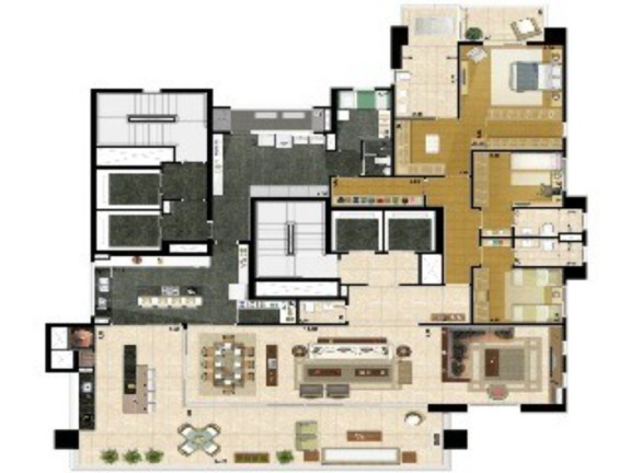 Imagem Imóvel com 5 Quartos à Venda, 326 m² em Jardim Anália Franco - São Paulo Imagem Imóvel com 5 Quartos à Venda, 326 m² em Jardim Anália Franco - São Paulo