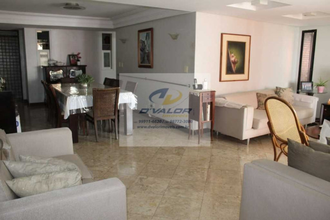 Imagem Apartamento com 4 Quartos à Venda, 189 m² em Cabo Branco - João Pessoa