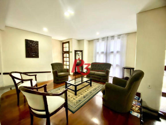 Imagem Apartamento com 2 Quartos à Venda, 120 m² em Itararé - São Vicente Imagem Apartamento com 2 Quartos à Venda, 120 m² em Itararé - São Vicente