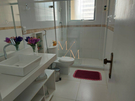 Imagem Apartamento com 3 Quartos à Venda, 129 m² em Aparecida - Santos Imagem Apartamento com 3 Quartos à Venda, 129 m² em Aparecida - Santos