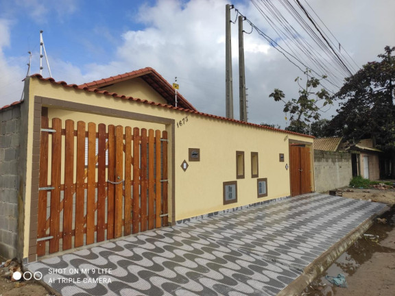 Imagem Casa com 2 Quartos à Venda, 60 m² em Nova Itanhaem - Itanhaém