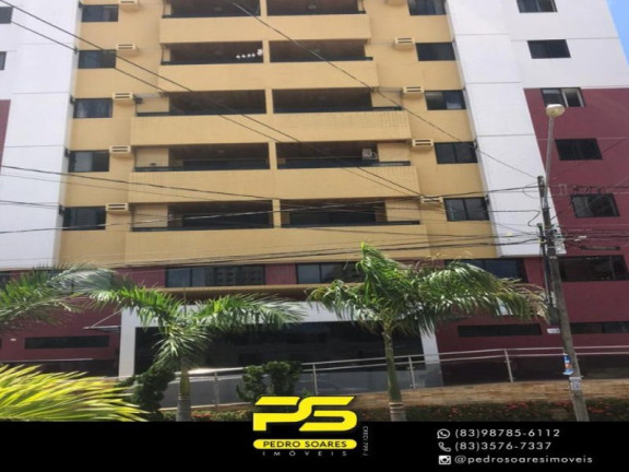 Imagem Apartamento com 3 Quartos à Venda, 102 m² em Manaíra - João Pessoa
