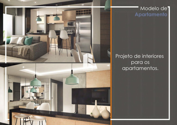 Imagem Apartamento com 2 Quartos à Venda, 88 m² em Bonfim - Santa Maria Imagem Apartamento com 2 Quartos à Venda, 88 m² em Bonfim - Santa Maria
