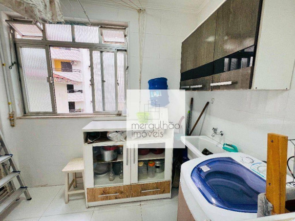 Imagem Apartamento com 1 Quarto para Alugar, 60 m² em Pompéia - Santos