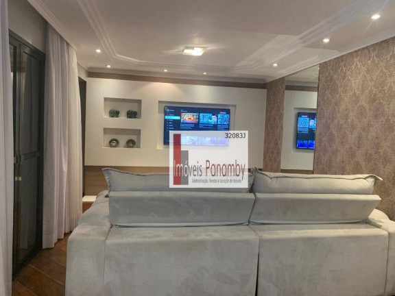 Imagem Apartamento com 3 Quartos à Venda, 124 m² em Vila Mascote - São Paulo Imagem Apartamento com 3 Quartos à Venda, 124 m² em Vila Mascote - São Paulo