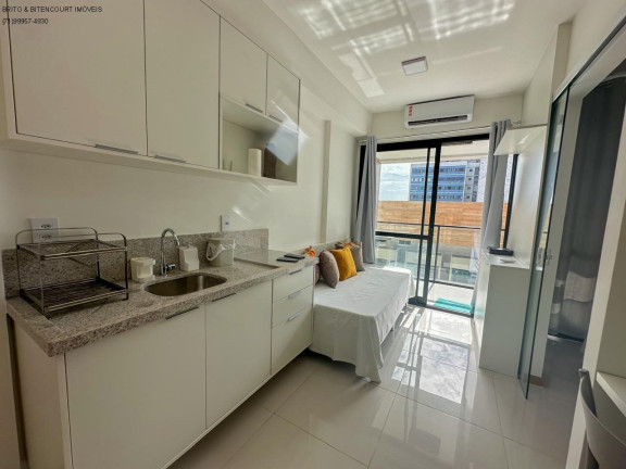 Imagem Imóvel com 1 Quarto à Venda, 30 m² em Barra - Salvador Imagem Imóvel com 1 Quarto à Venda, 30 m² em Barra - Salvador