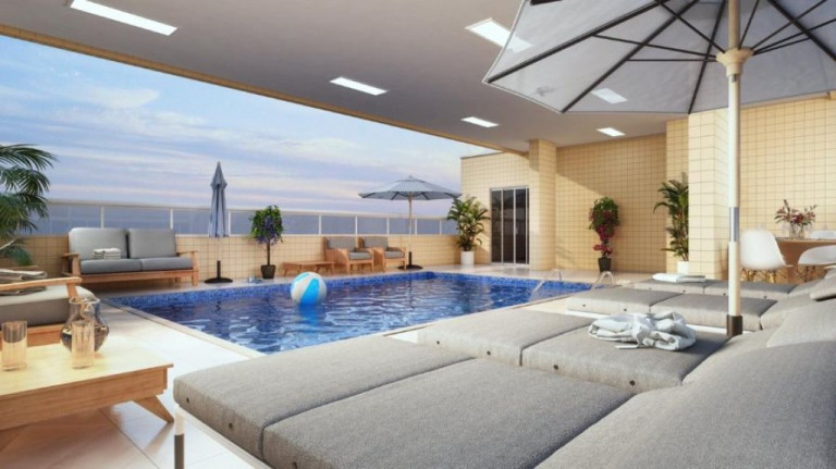 Imagem Apartamento com 3 Quartos à Venda, 128 m² em Canto Do Forte - Praia Grande Imagem Apartamento com 3 Quartos à Venda, 128 m² em Canto Do Forte - Praia Grande