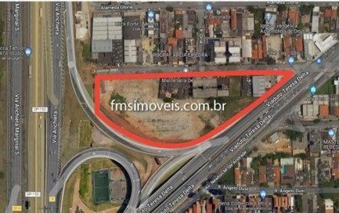 Imagem Terreno para Alugar, 10.441 m² em Centro - São Bernardo Do Campo Imagem Terreno para Alugar, 10.441 m² em Centro - São Bernardo Do Campo