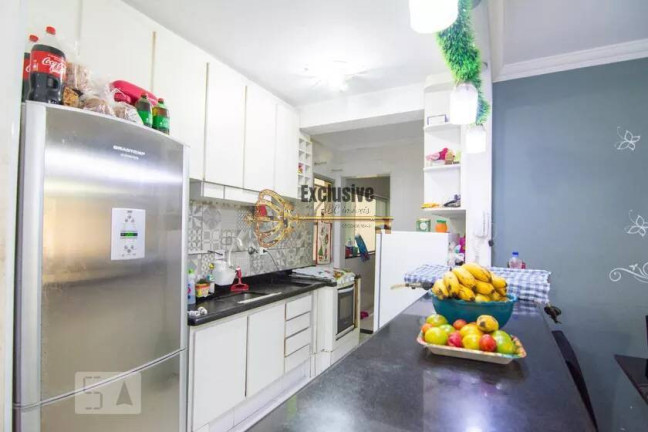 Apartamento com 3 Quartos à Venda, 68 m² em Jardim Utinga - Santo André