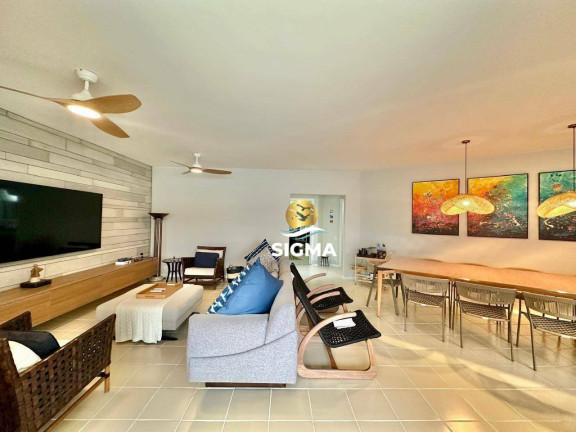 Imagem Apartamento com 3 Quartos à Venda, 159 m² em Jardim Astúrias - Guarujá