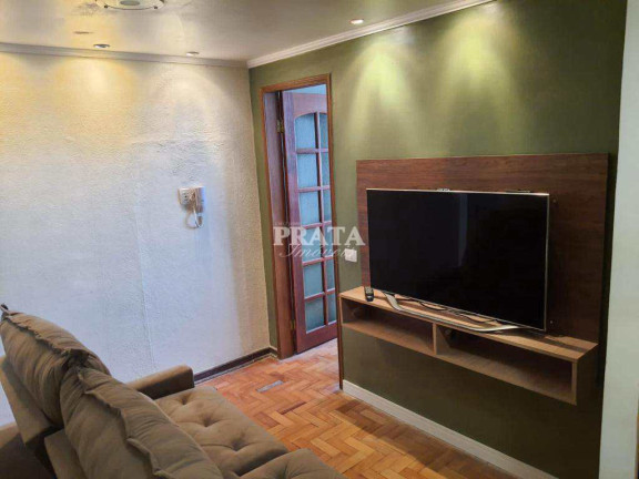 Imagem Apartamento à Venda, 45 m² em José Menino - Santos Imagem Apartamento à Venda, 45 m² em José Menino - Santos