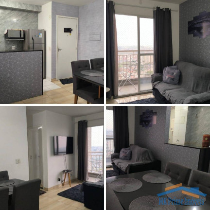 Imagem Apartamento com 2 Quartos à Venda, 48 m² em Padroeira - Osasco
