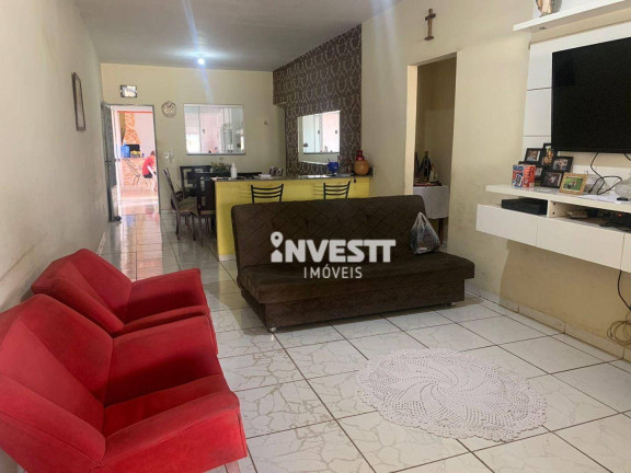 Imagem Casa com 3 Quartos à Venda, 180 m² em Parque Oeste Industrial - Goiânia Imagem Casa com 3 Quartos à Venda, 180 m² em Parque Oeste Industrial - Goiânia