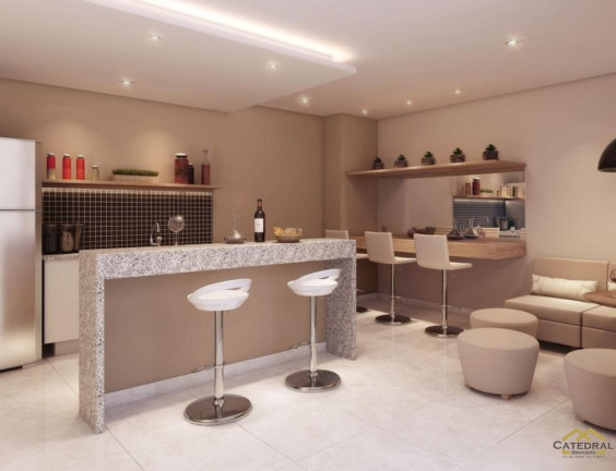 Imagem Apartamento com 3 Quartos à Venda, 61 m² em Vila Rami - Jundiaí