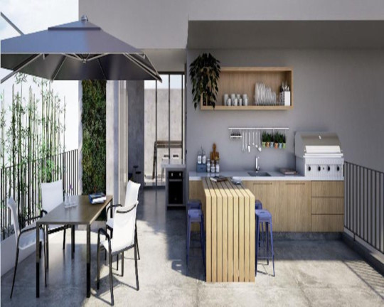Imagem Imóvel com 1 Quarto à Venda, 31 m² em Vila Nova Conceição - São Paulo