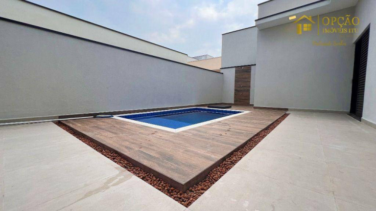 Imagem Casa com 3 Quartos à Venda, 160 m² em Condomínio Portal Ville Flamboyant - Porto Feliz Imagem Casa com 3 Quartos à Venda, 160 m² em Condomínio Portal Ville Flamboyant - Porto Feliz